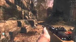 Black Ops Zombies : Shangri la - First Room Challenge Attempt