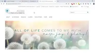 Вход на сайте Access