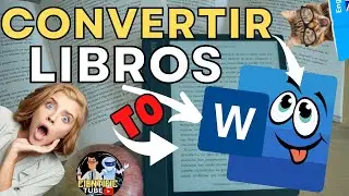 😎COMO CONVERTIR LIBROS📖 / A WORD /IMAGEN DE TEXTO/FREE// SIN PROGRAMAS/EASY