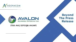Avalon Advanced Materials Creating Ontario's First Regional Lithium Battery Materials Refinery