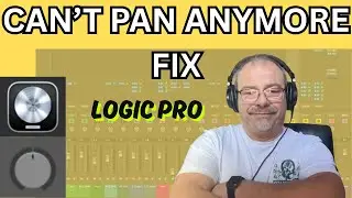 PANNING ISSUE FIXED IN LOGIC PRO