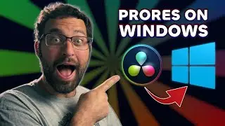 ProRes Encoding NATIVELY IN DAVINCI RESOLVE