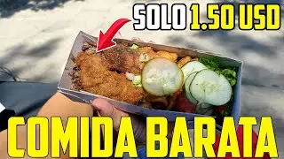 COMIENDO COMIDA CUBANA🥣 BARATA EN LAS CALLES DE LA HABANA CUBA VLOG🎥