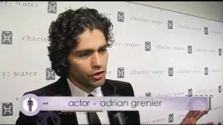 Adrian Grenier Hosts Benefit