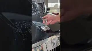 Anti-theft Rolls Royce spirit of ecstasy 