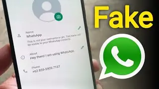 Fake whatsapp kaise khulta hai | Fake whatsapp kaise banta hai 2024
