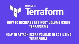 How to Attach EBS Volume to EC2 Instance using Terraform | Terraform beginers | Telugu