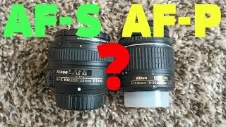 Что такое Nikon AF-S и AF-P ?