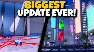 The BIGGEST UPDATE On Roblox I've EVER Seen! Thief Simulator Roblox