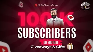 100K Celebration & Giveaways & Gift!