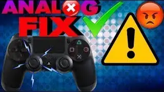TUTORIAL-How to Fix the L3 Sprint Button On Any PS4 Controller!