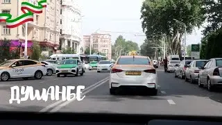 Аз пединститут то парки Айни/Душанбе/Духтари тоҷик #4к #точикистон #душанбе