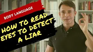 How Detect a Liar By Reading Their Eyes