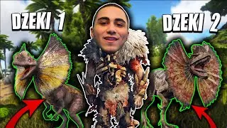 MOJA ARMIJA DINOSAURUSA ! | ARK