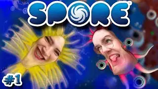 ТАРАНО-МОЛЕКУЛЫ: СЛИШКОМ ТУПО, ЧТОБЫ ЖИТЬ ❥ Spore #1