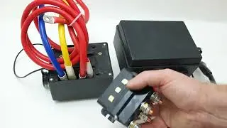 Про типа герметичные коробки соленоида лебёдки