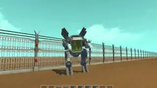Playing Scrap Mechanic (mods) (EP:1) #Firstevervideo