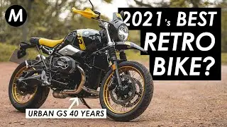 Why The BMW R nineT Urban GS 40 Years Could Be 2021's Best Retro Motorcycle!