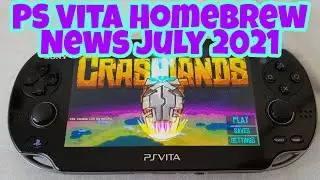 PS Vita Homebrew News July 2021