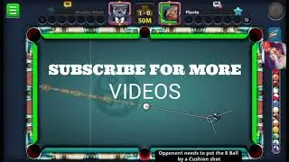 8 BALL POOL TRICK SHOT AND KISS SHOT VIDEO LIKE A BOSS WATCH AND LEARN