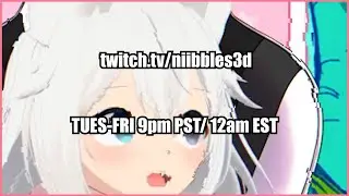 Nyahello I'm Niibbles! 🍥VTuber🍥 Twitch Channel Trailer (OLD)