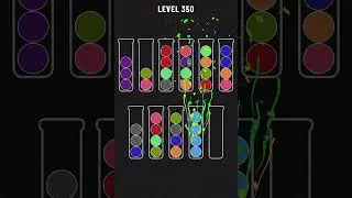 Ball Sort Puzzle Level 350