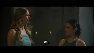 Several girls discussed self-defense techniques for women