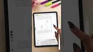 Import and annotate documents, PDFs, presentation slides and more!! 