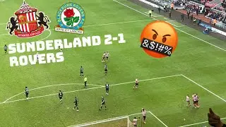 LAST MINUTE WINNER!! Sunderland 2-1 Blackburn Rovers