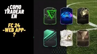 COMO TRADEAR EN LA WEB APP EA SPORTS  FC 24