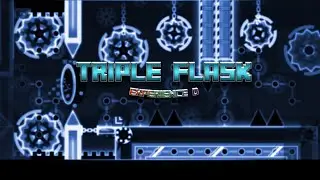 Triple Flask by ExperienceD Full Detail (Demon) Geometry Dash