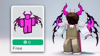 HURRY! GET 10+ PINK FREE ROBLOX ITEMS!😱 (2024)