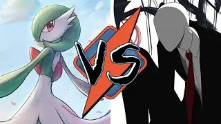 MUGEN |\/| Gardevoir (me) VS Slenderman
