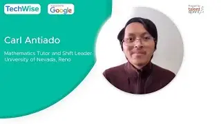 Learner's Corner | Carl Antiado | TechWise