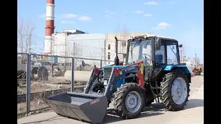 Беларус-82 с КУН