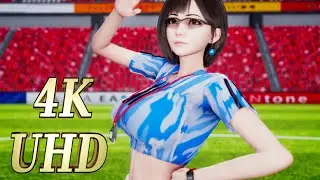 【MMD】CheeseCakeCrisis【4K】2022 FIFA World Cup style