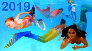 So Many Mermaids in One Swimming Pool