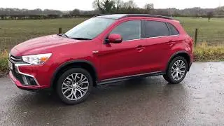 Orient Red Pearlescent Mitsubishi ASX 4