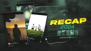How to Make 2024 RECAP Reels in Capcut 🔥