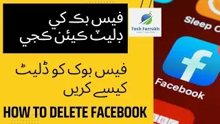 How to delete fb#Tech Farrukh