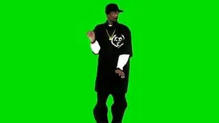 best dancing  green screen meme clip 