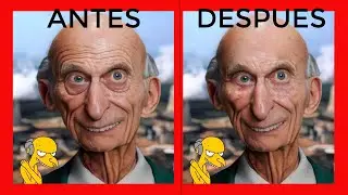 🤙🤙😍 Photoshop cualquier version quita de forma SENCILLA OJERAS Y ARRUGAS😍😍