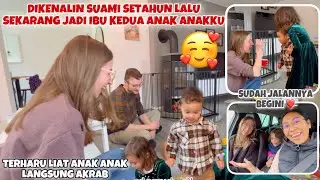 PICK UP AND GET TO KNOW MY CHILDREN'S NEW MADAM