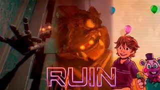 ALL ENDINGS de FNAF SECURITY BREACH RUIN