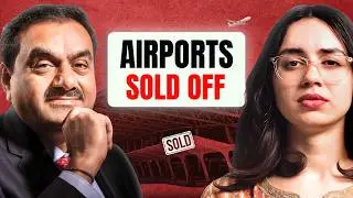 How Adani Controls 23% of India's Air Traffic—and Why It’s Costing You