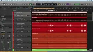 Logic Pro X: Control Surface