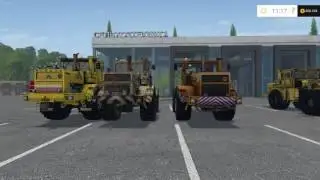 ОБЗОР СРАВНЕНИЕ МОДОВ ТРАКТОРА КИРОВЦА И  ХТЗ Т-150