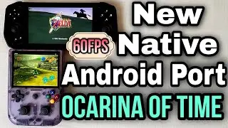 New Native Android Port of Ocarina of Time - Shipwright Android