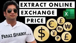 Extract Real Time Currency Exchange Price In Excel (macOS & Windows)
