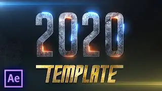 CINEMATIC Intro in After Effects SELBST ERSTELLEN | TITEL Animation in After Effects + Anleitung